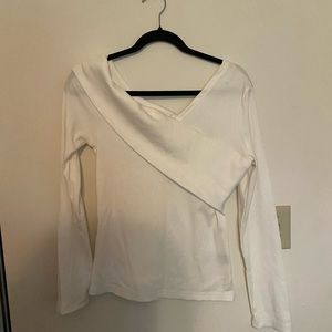 Shein Lightweight White Sweater